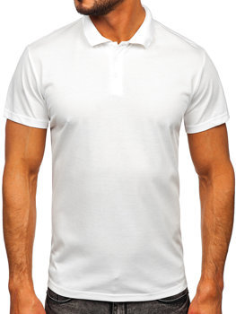 Balti vyriški polo marškinėliai Bolf 8T80