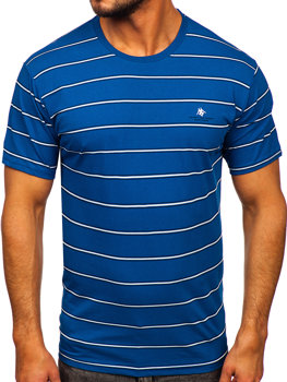 Mėlyni vyriški marškinėliai Bolf 14952