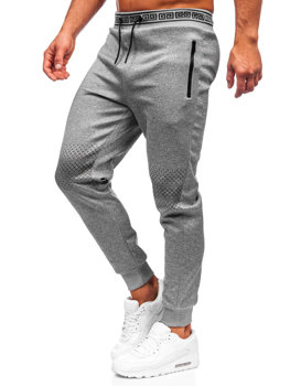 Pilkos vyriškos jogger kelnės Bolf HM383
