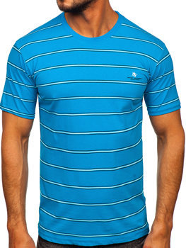 Turkio spalvos vyriški marškinėliai Bolf 14952