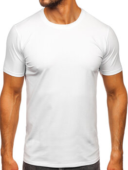 Vyriški Basic marškinėliai Baltas Bolf M216