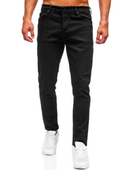 Vyriški Slim Fit džinsai Juoda Bolf 6522