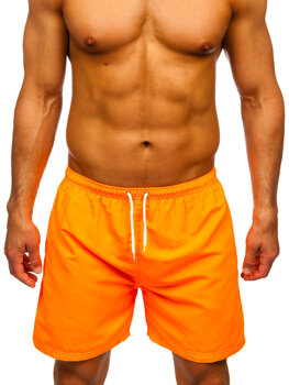 Vyriškos plaukimo kelnaitės Oranžinė Bolf HN101