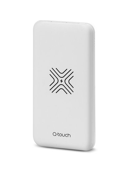 Baltas powerbank 10000mAh QPB-12I