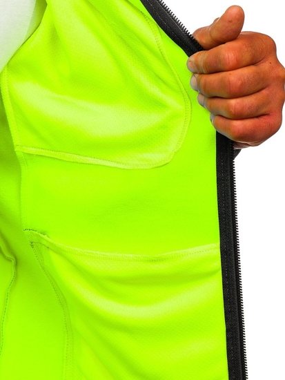 Grafito spalvos vyriška demisezoninė striukė softshell Bolf KS2195