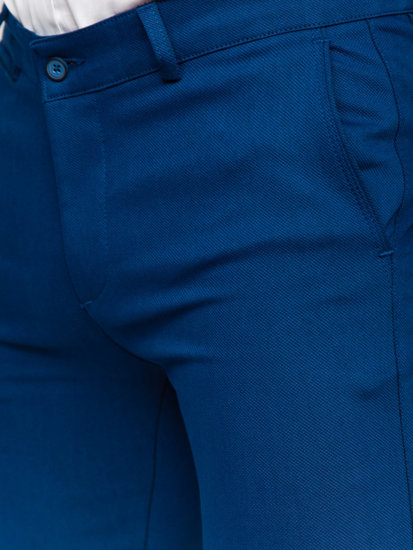 Indigo vyriškos chino kelnės Bolf 5000-3