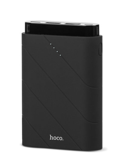 Juodas powerbank 10000mAh  J15