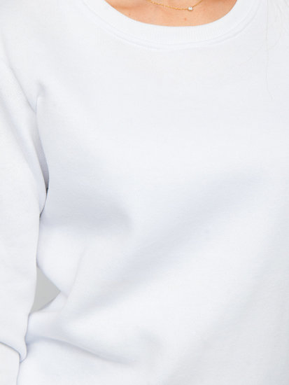 Moteriškas džemperis baltas Bolf W01