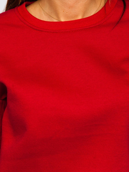 Moteriškas džemperis bordinis Bolf W01