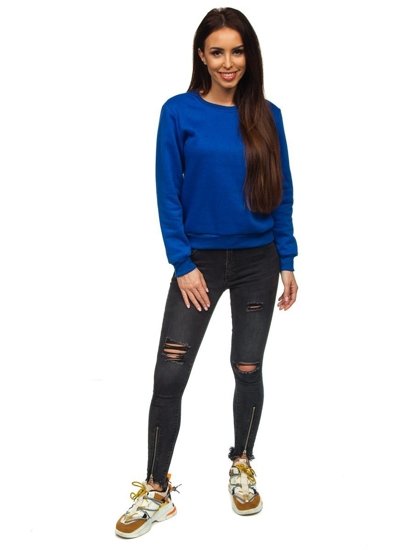 Moteriškas džemperis mėlynas Bolf W01