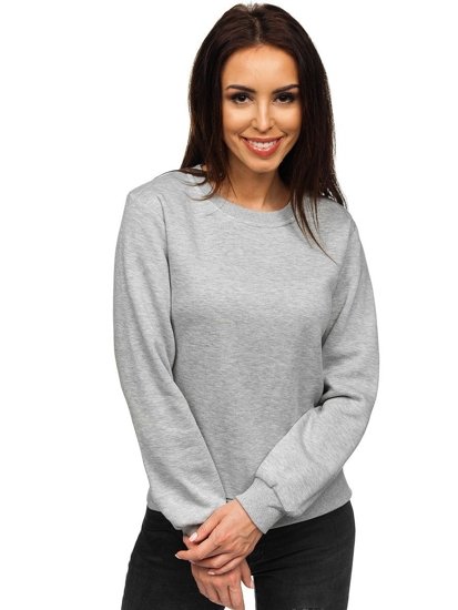 Moteriškas džemperis pilkas Bolf W01