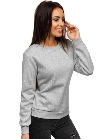Moteriškas džemperis pilkas Bolf W01