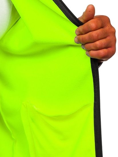 Pilka vyriška demisezoninė striukė softshell Bolf KS2181