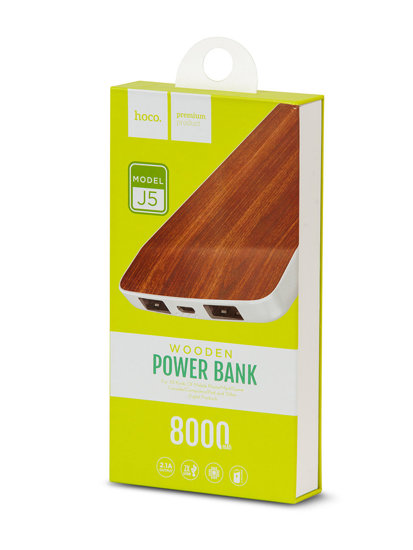 Rudas powerbank 8000mAh J5