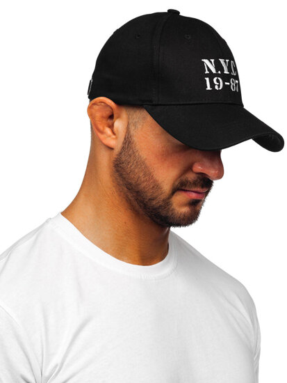 Vyriška Snapback kepuraitė Juoda Bolf CZ124