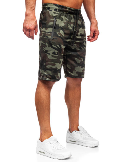 Vyriški Camo šortai Khaki Bolf JX863