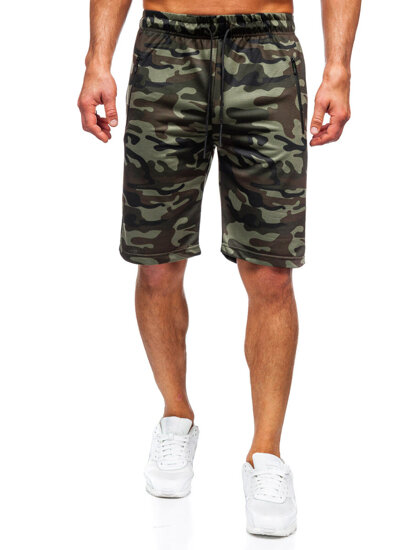 Vyriški Camo šortai Khaki Bolf JX865