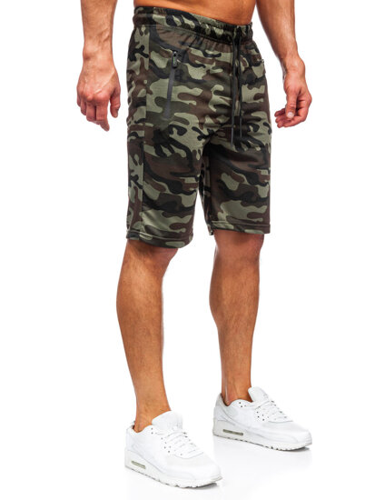 Vyriški Camo šortai Khaki Bolf JX865