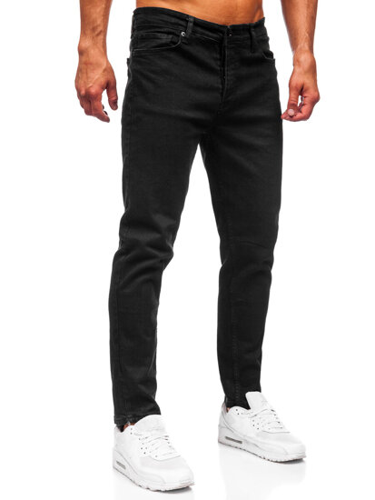 Vyriški Slim Fit džinsai Juoda Bolf 6522