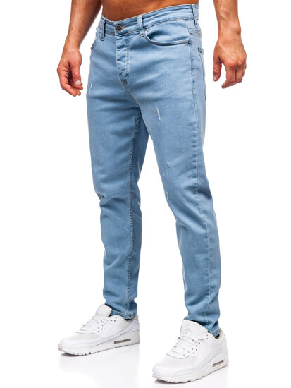 Vyriški Slim Fit džinsai Mėlyna Bolf 6446