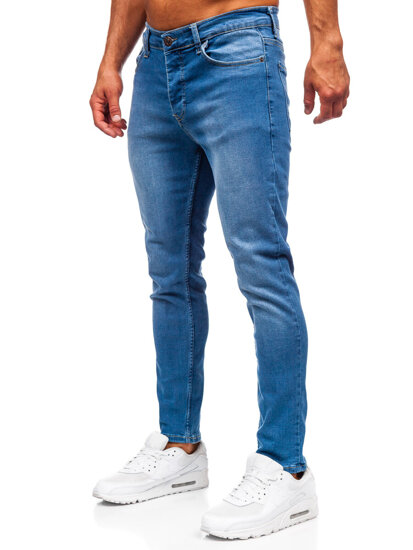 Vyriški Slim Fit džinsai Mėlyna Bolf 6595