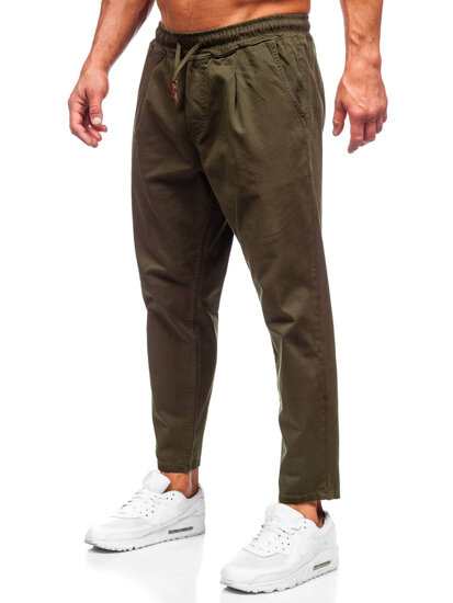 Vyriškos chino kelnės Khaki Bolf 6237