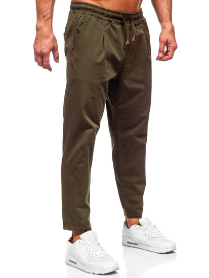 Vyriškos chino kelnės Khaki Bolf 6237