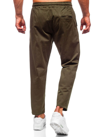 Vyriškos chino kelnės Khaki Bolf 6237