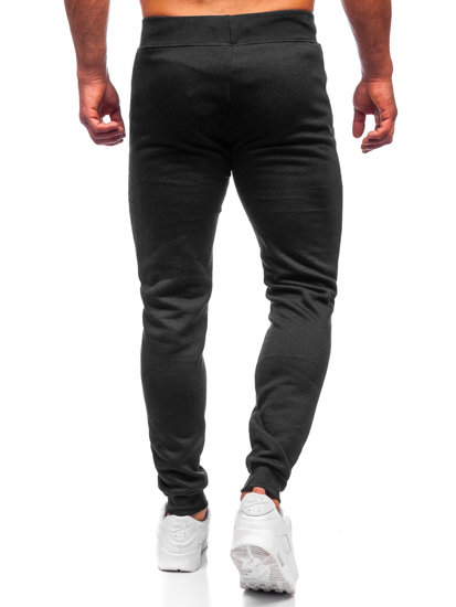 Vyriškos jogger kelnės juodos Bolf XW01-A