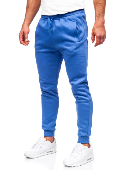 Vyriškos jogger kelnės mėlynos Bolf CK01