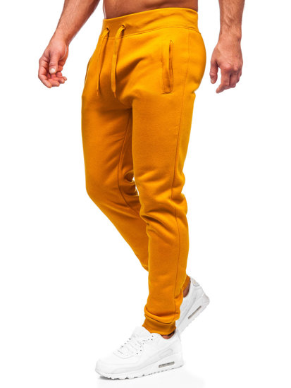 Vyriškos jogger kelnės šviesiai rudos Bolf XW01