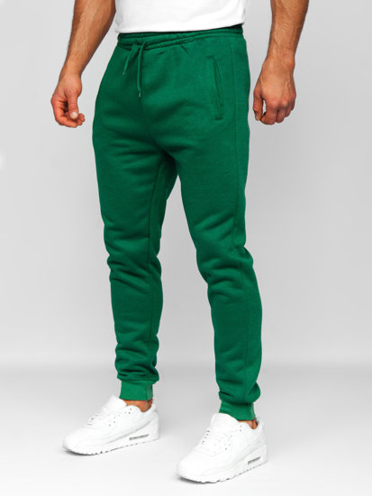 Vyriškos jogger kelnės žalios Bolf CK01