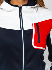Balta moteriška demisezoninė sportinė striukė Bolf KSW4006