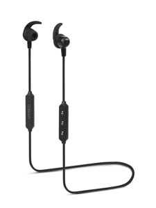 Juodos ausinės bluetooth QBM-86