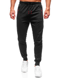 Juodos vyriškos jogger kelnės Bolf K10338