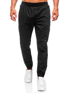 Juodos vyriškos jogger kelnės casual 4F M154