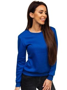 Moteriškas džemperis mėlynas Bolf W01