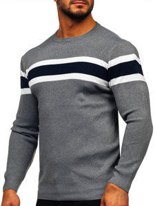 Pilkas vyriškas megztinis Bolf H2108