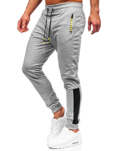 Pilkos vyriškos jogger kelnės Bolf K10210