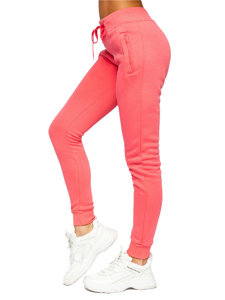 Šviesiai rožinės moteriškos sportinės kelnės Bolf CK-01-19