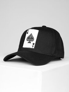 Vyriška Snapback kepuraitė Juoda Bolf CZ121