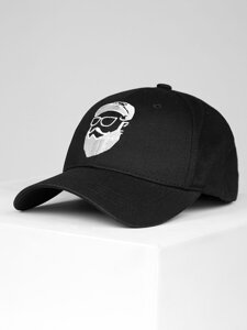 Vyriška Snapback kepuraitė Juoda Bolf CZ123