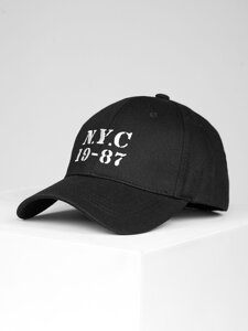 Vyriška Snapback kepuraitė Juoda Bolf CZ124