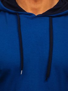 Vyriškas džemperis su gobtuvu indigo Bolf 145380