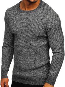 Vyriškas megztinis pilkas Bolf H1932