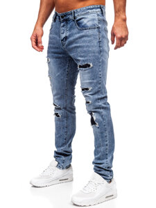 Vyriški Slim Fit džinsai Mėlyna Bolf MP0153B