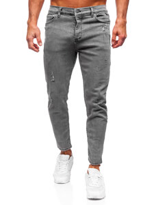 Vyriški džinsai skinny fit Grafitas Bolf 5909