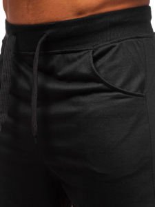 Vyriški sportiniai šortai juodi Bolf B1001