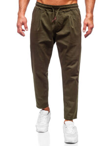 Vyriškos chino kelnės Khaki Bolf 6237