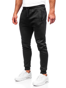 Vyriškos jogger kelnės juodos Bolf CK01